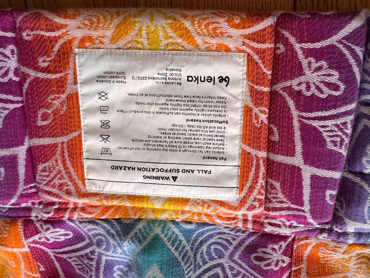 Nosic be lenka duhovy - 4