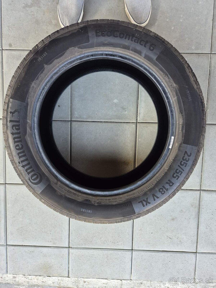 235/55 R18 Letne Continetal - 4