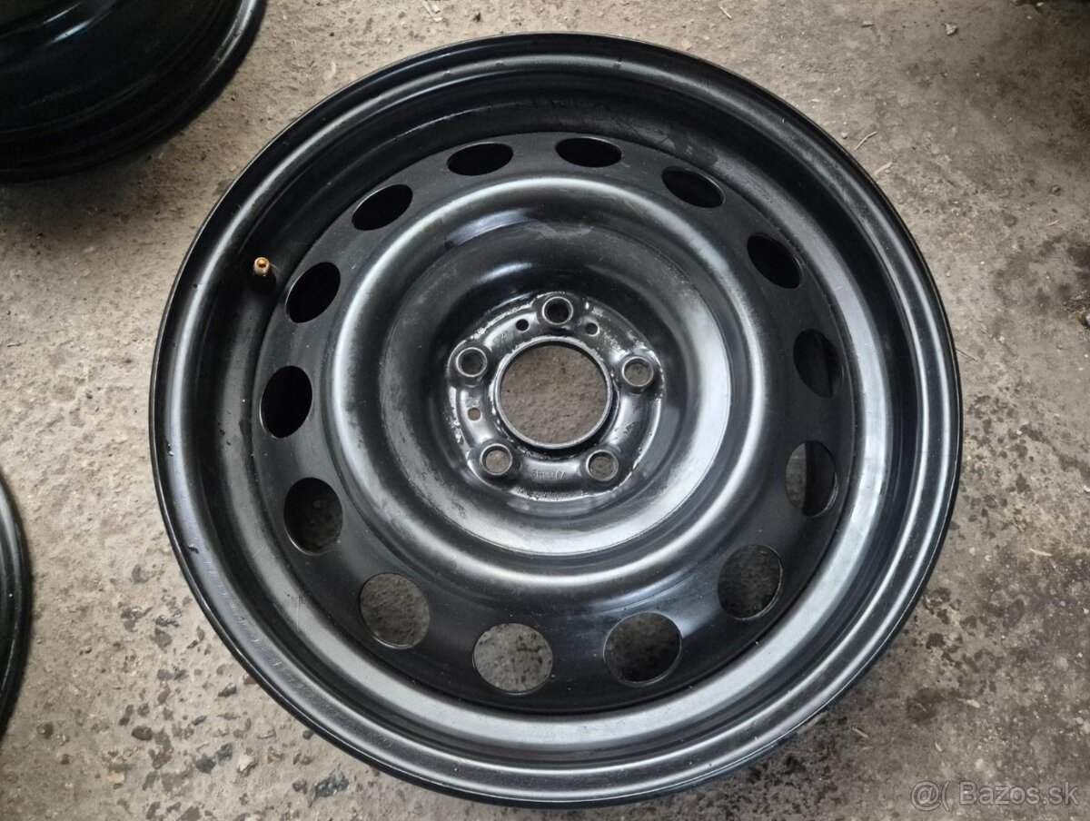5x110 r16 ET44 x 7J disky OPEL - 4