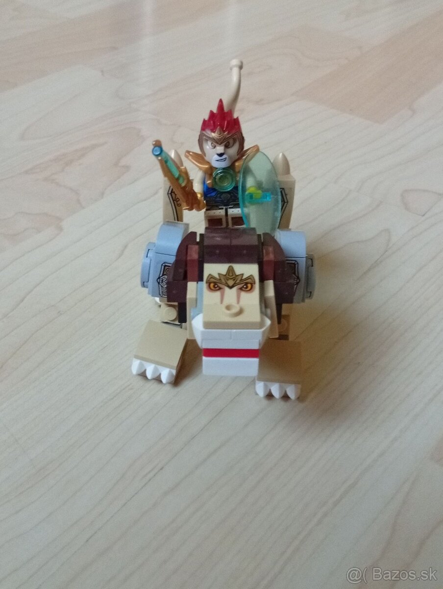 70123 Chima Lev - šelma Legendy - 4