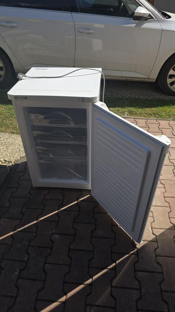 Mraziak mraznička šuplíková Indesit A+ - 4