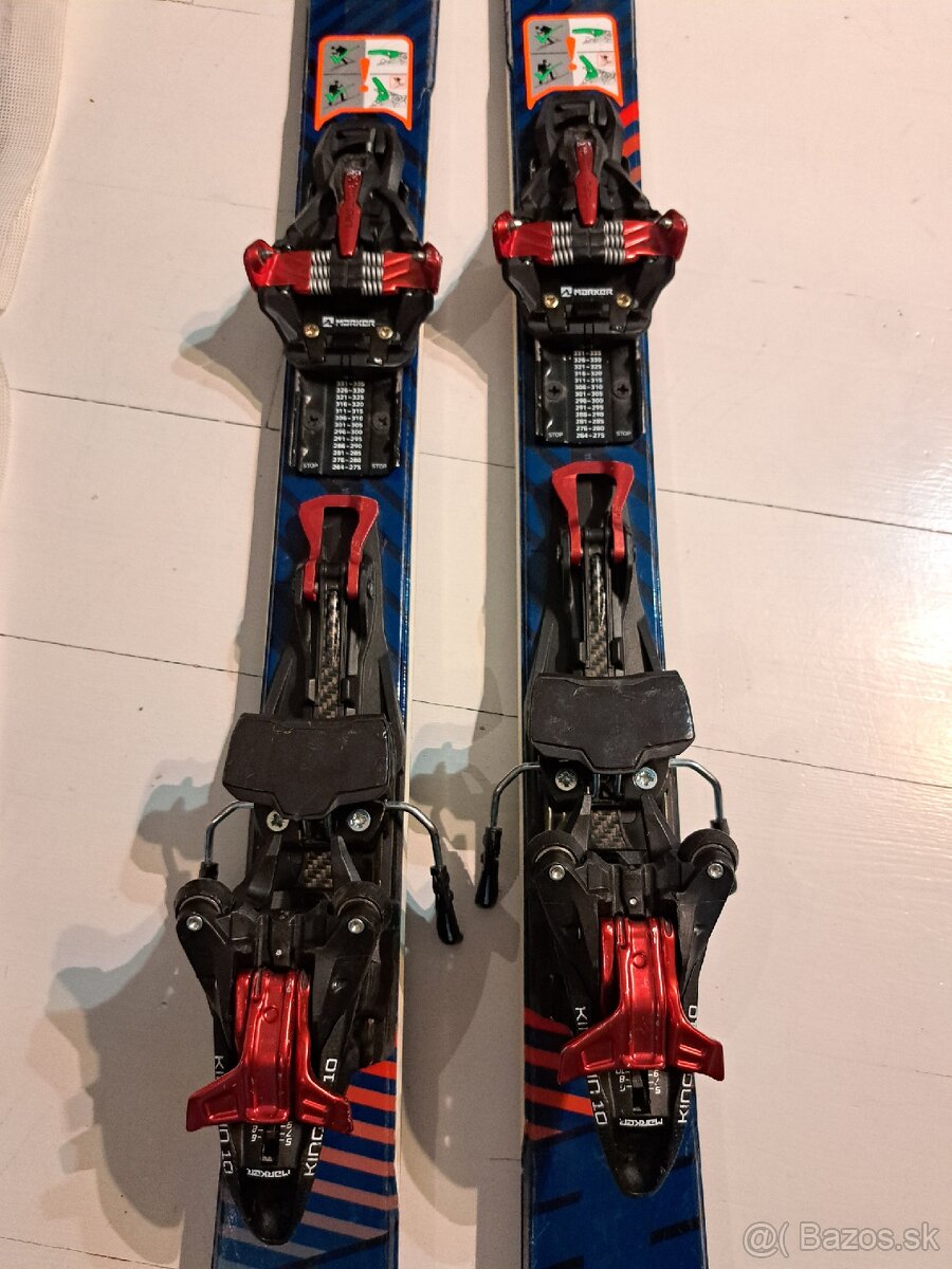 Skialp set HAGAN RIDE 75 (163cm) - 4