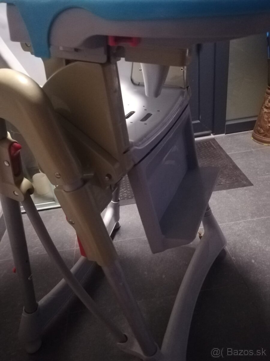 Detská stolička na kŕmenie - 4