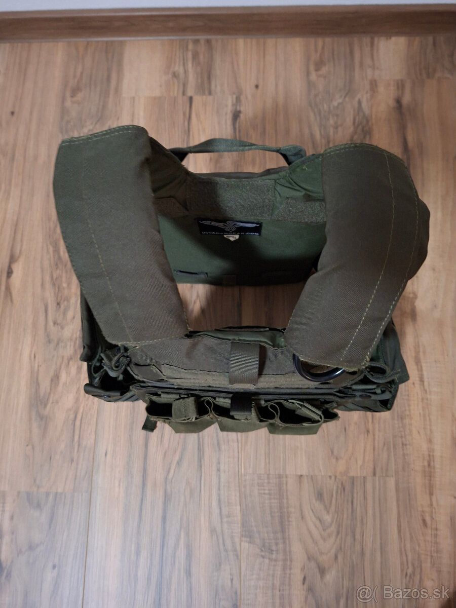 Nosič plátov Invader Gear 6094A-RS - 4