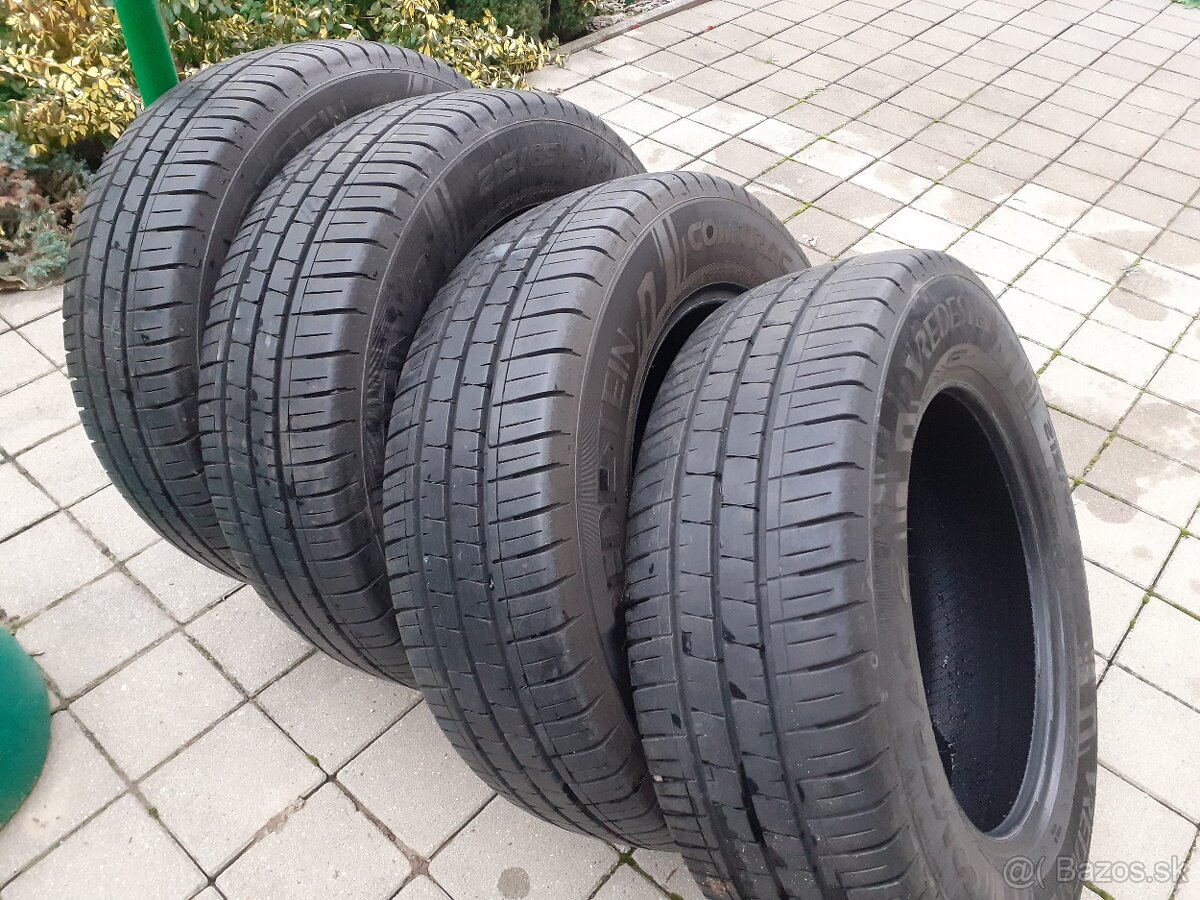215/65 R16 C letné - 4