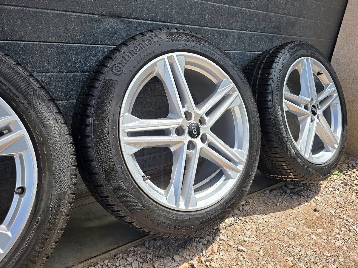 Zimná Sada Audi Q5 +Continental 255/45 R20 - 4