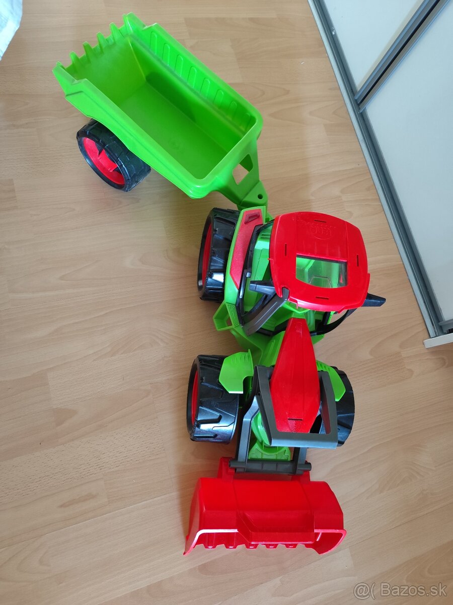 Traktor s vlečkou - 4
