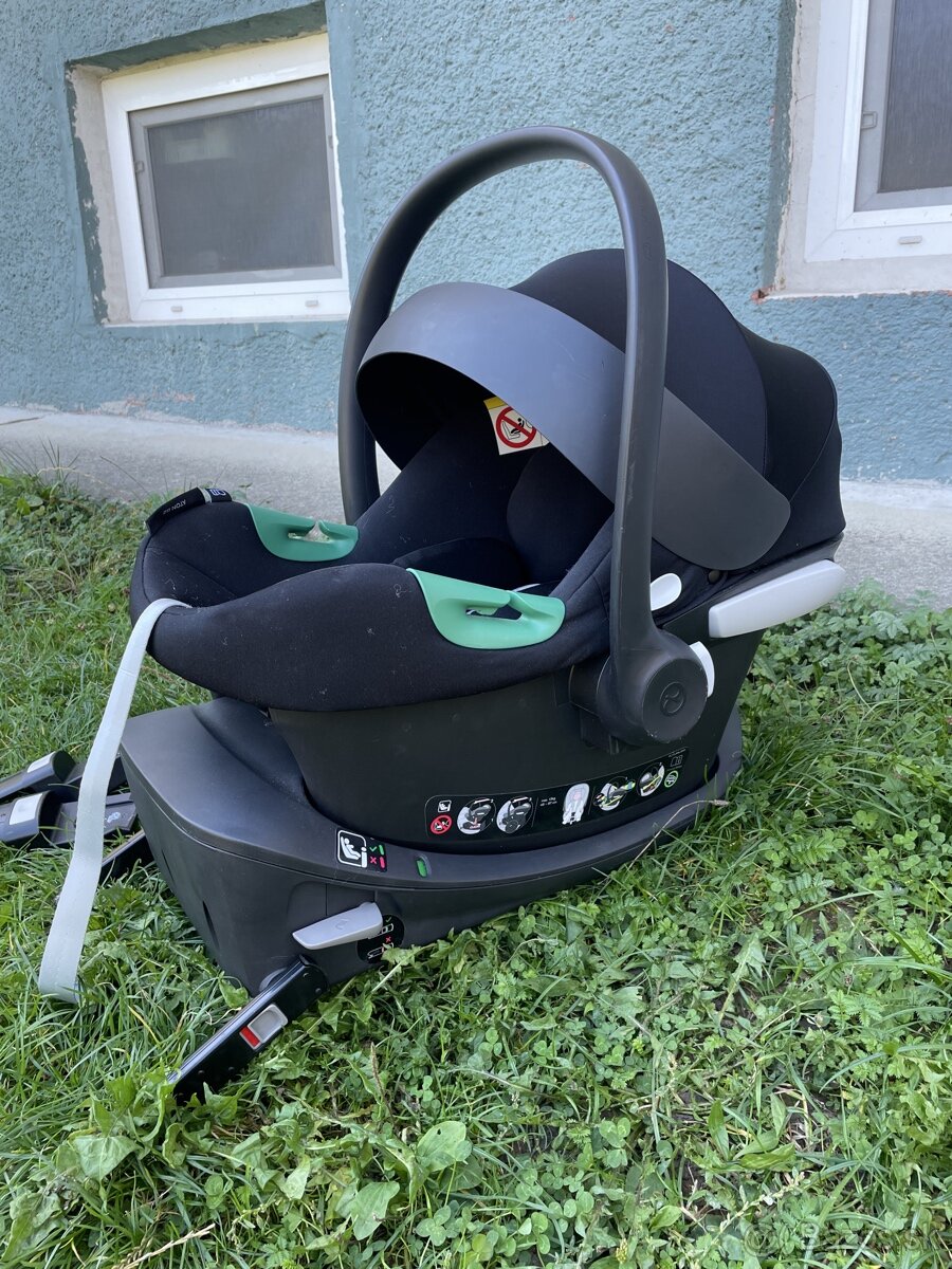 Vajíčko Cybex Aton B2 + Isofix báza - 4