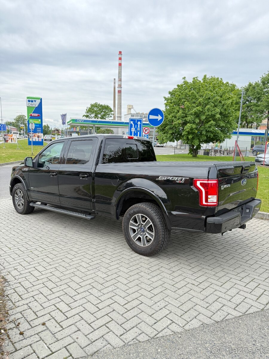 Ford F150 Sport 3.5 bi-turbo 375ps—2017–LONG—4x4—90.000km