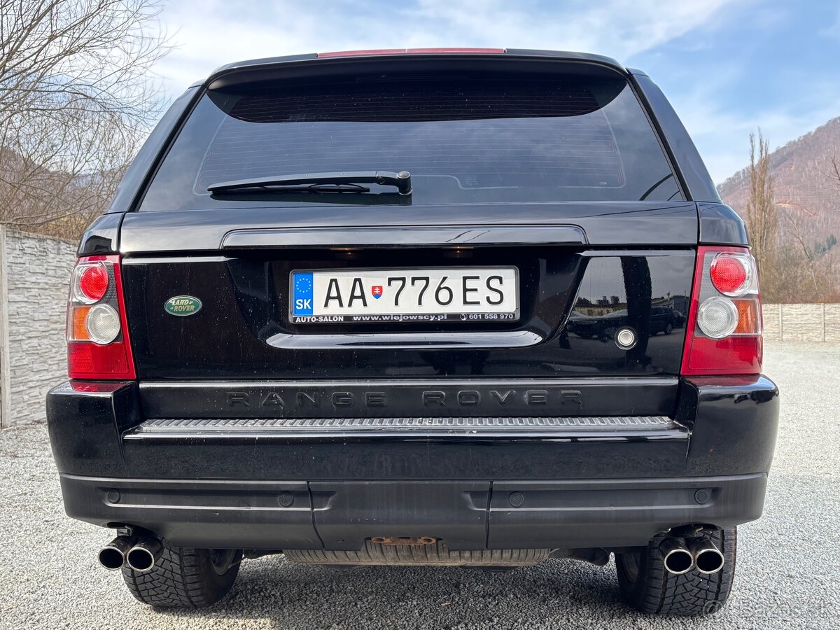 Land Rover Range Rover Sport 2.7 TDV6 SE nové rozvody