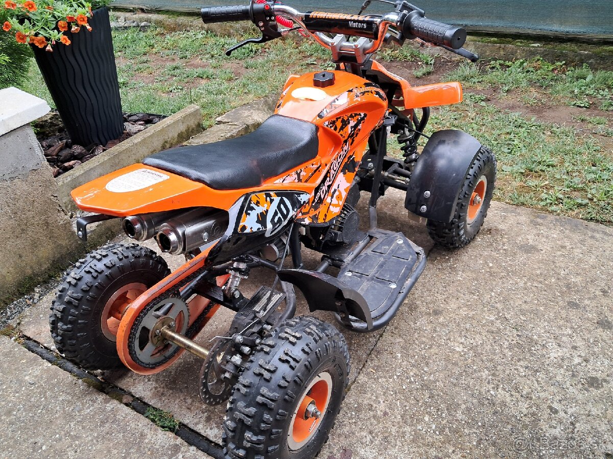 Minirocket štvorkolka 50cc