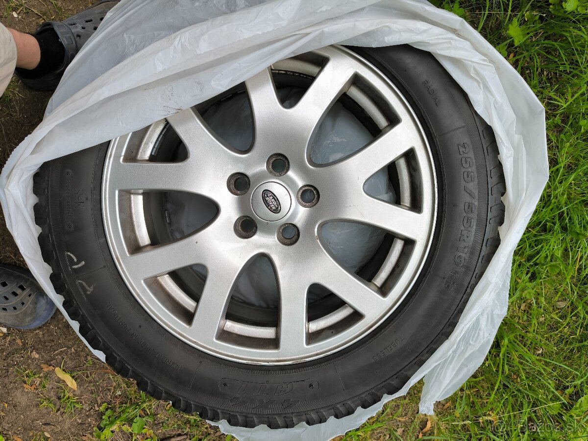 Disky Range Rover Šport,18"+19".