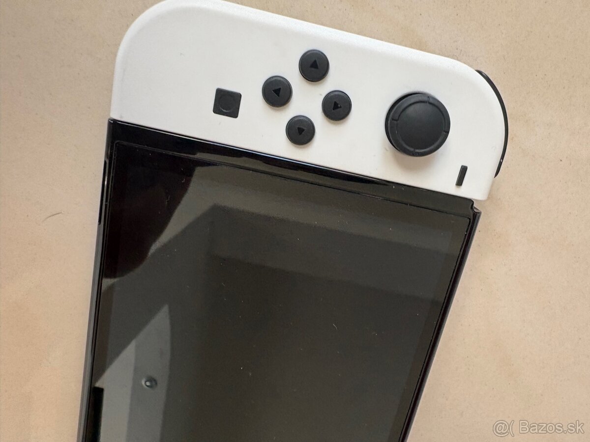 Nintendo Switch Oled + Hry a príslušenstvo - 4