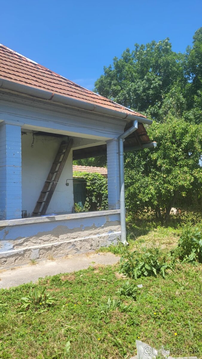 Na predaj RD Tekovské Lužany Veľký pozemok - 4