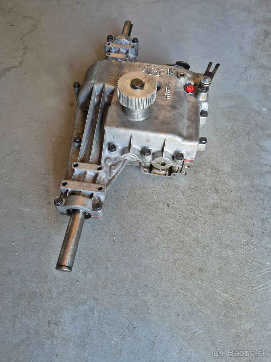 Prevodovka s diferencialom - 4