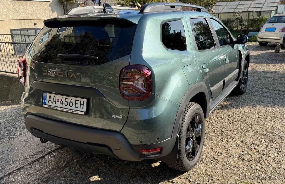 DUSTER Extreme 115 4x4 posledný 1.5 diesel, tažné - 4