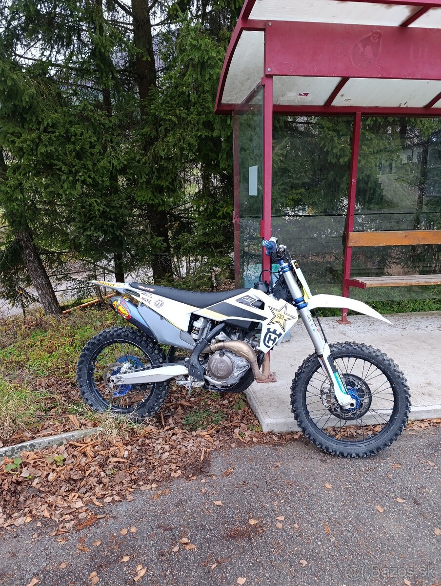 Predám Husqvarna fc 450 2019