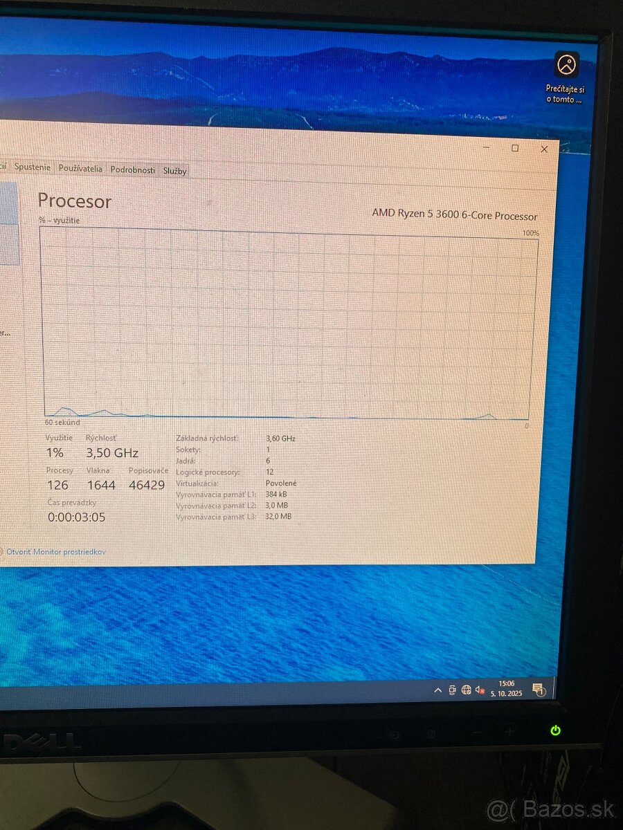 Ryzen 5 3600 / RX 570 / 16GB RAM - 4