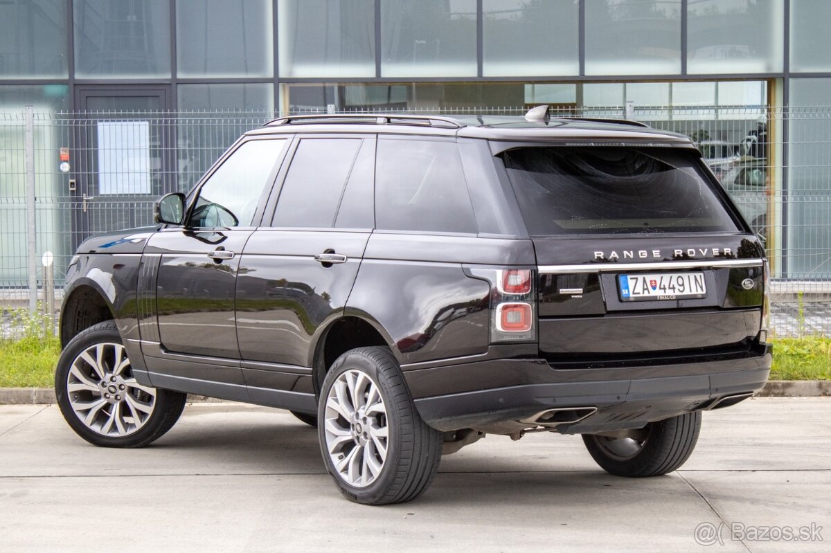 Land Rover Range Rover 2.0 PHEV Autobiography 4WD A/T 221kW