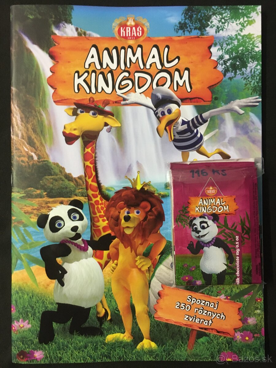 Kraš nálepky Animal Kingdom - 4
