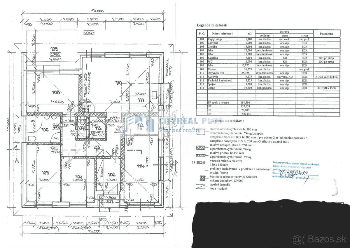 Ponúkam na predaj 4 izbovú NOVOSTAVBU s garážou Dvory nad Ž - 4
