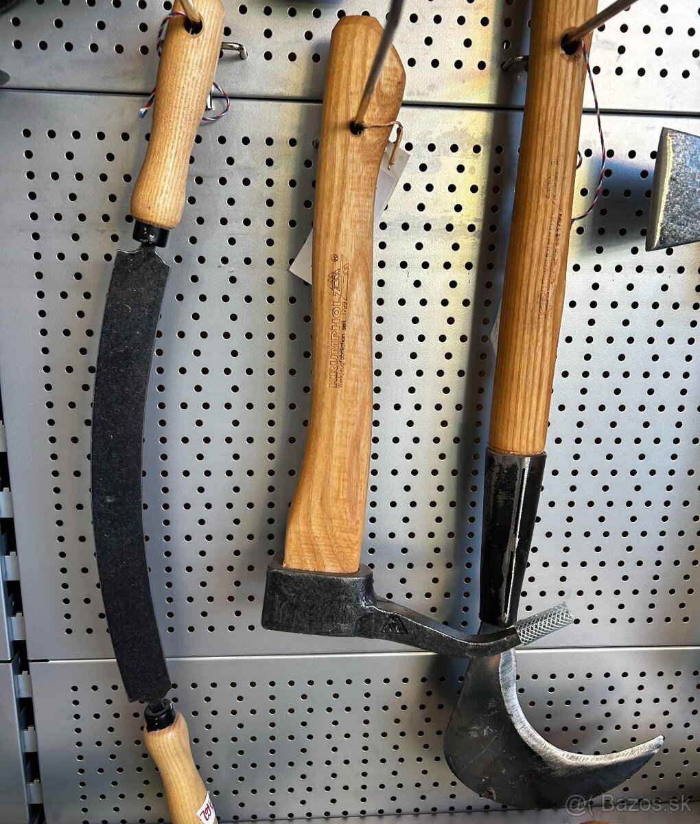 Predám kvalitné kované náradie Krumpholz - 4