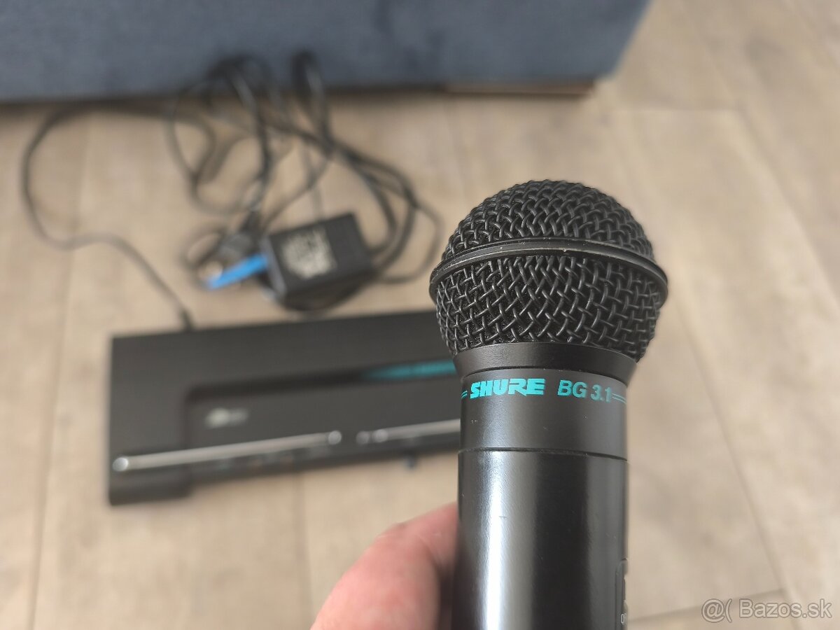 Predám Shure Bezdrôtový mikrofón - 4