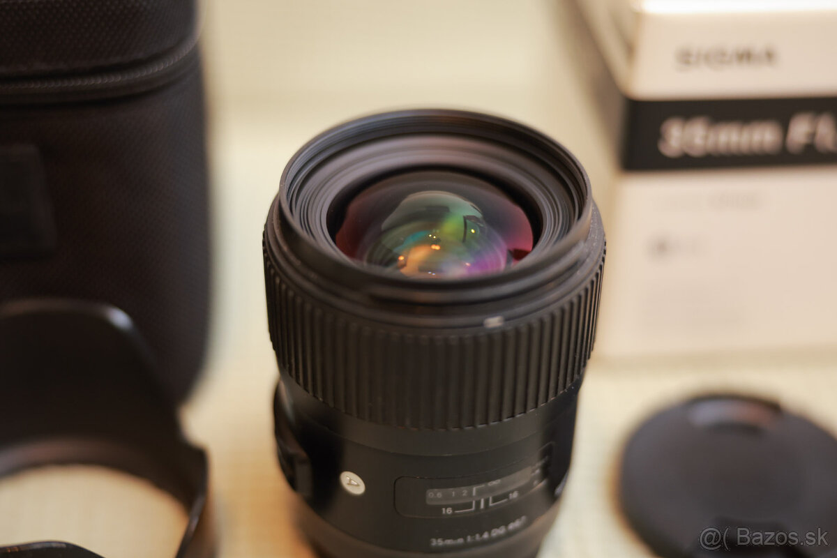 Sigma 35mm 1.4 art canon EF - 4