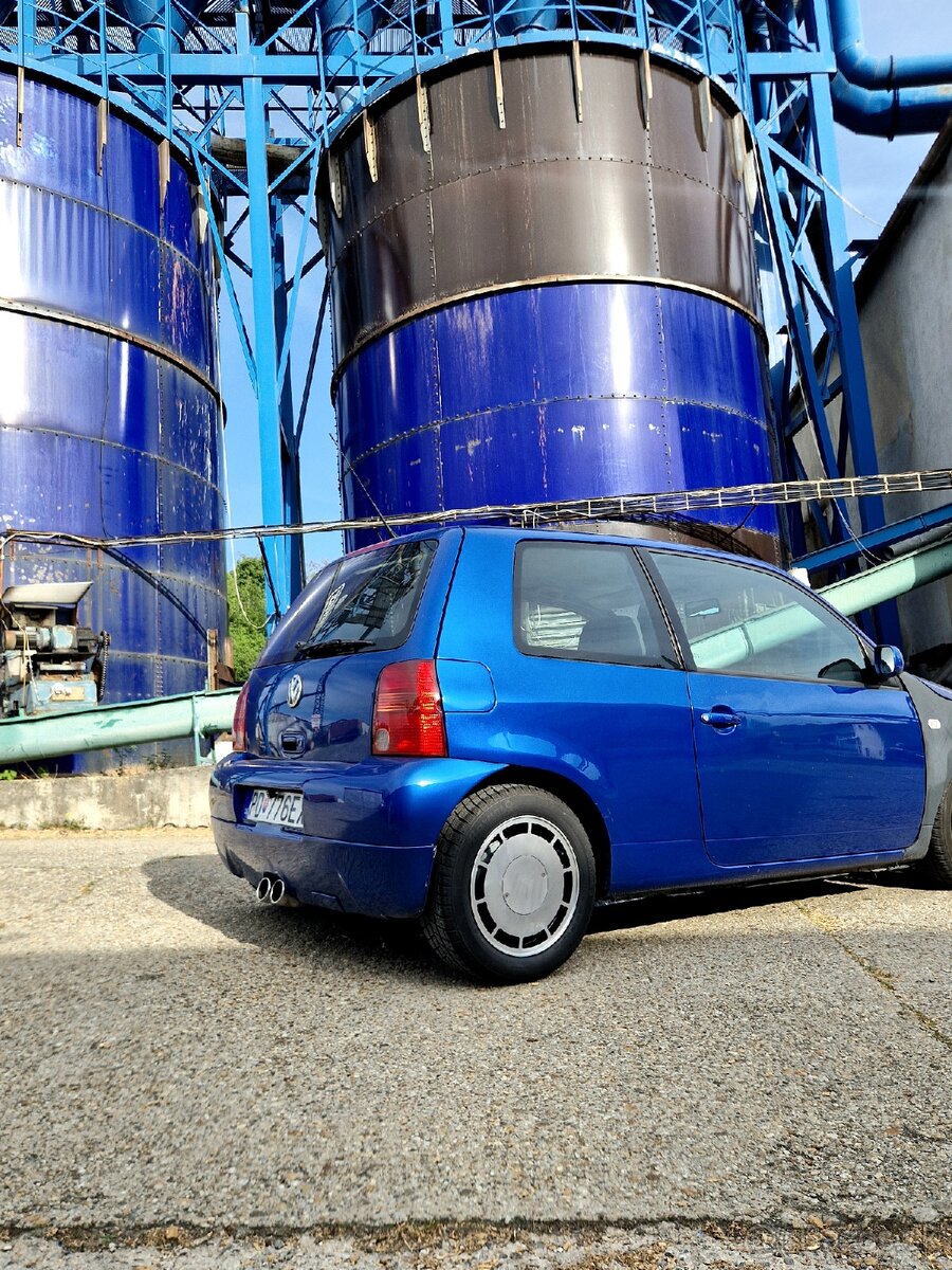 VW Lupo - 4