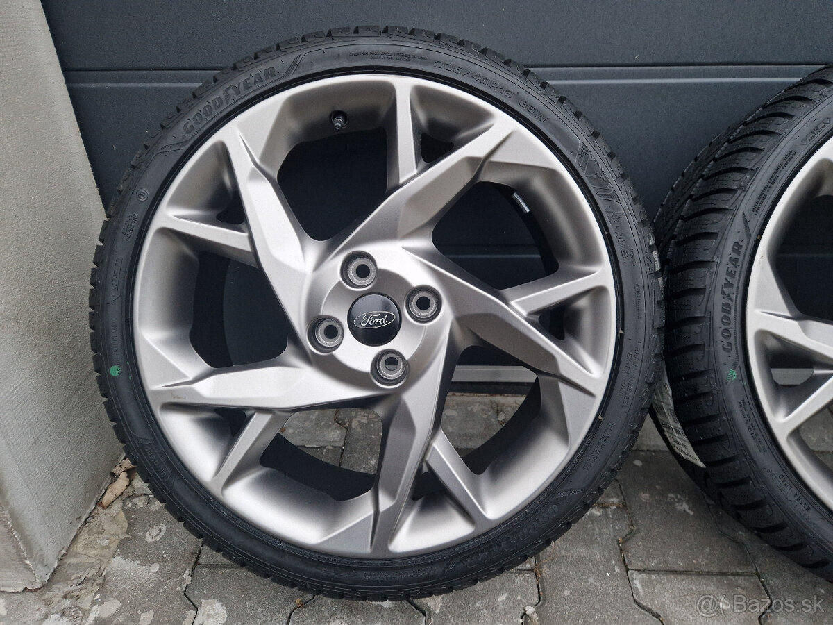 4x108 r18 kolesa ford fiesta disky 205 40 18 elektrony Ford - 4