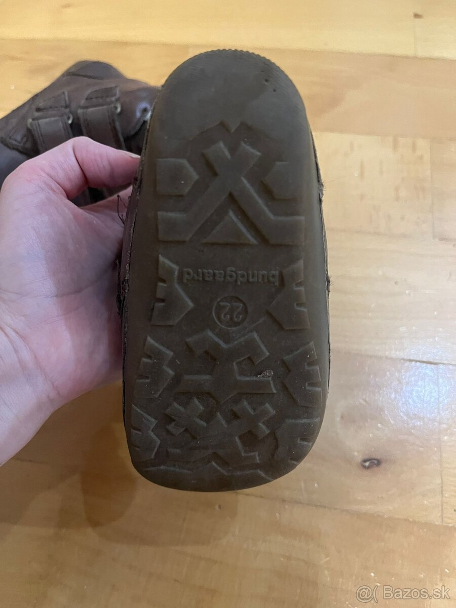 Bundgaard zimné topánky - chlapec velkost 22 - 4