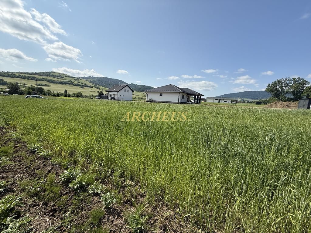 Predám rovinatý pozemok v obci Torysa, 1018m2 - 4