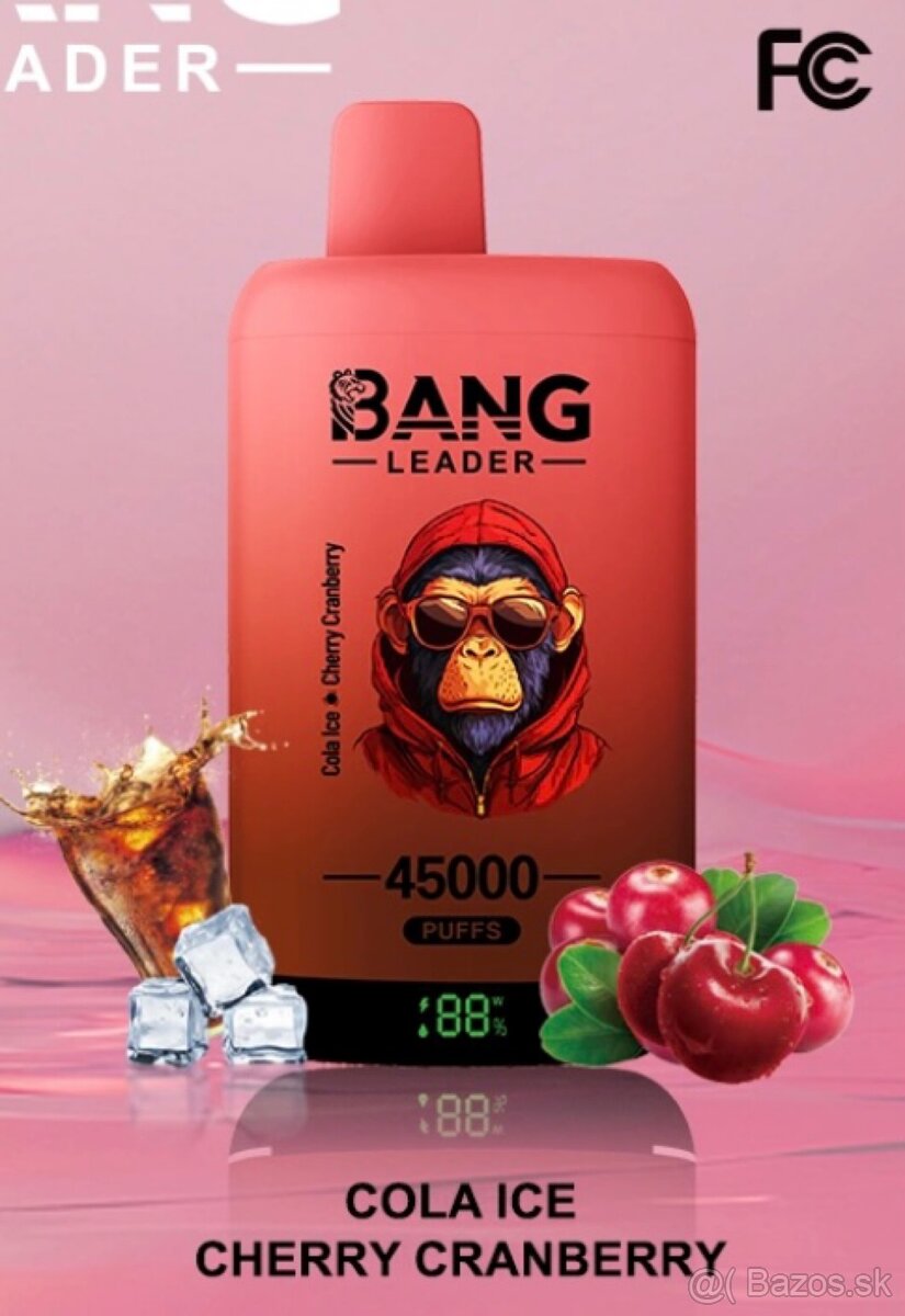 Elektronické cigarety 45 000 potiahnutí - 4