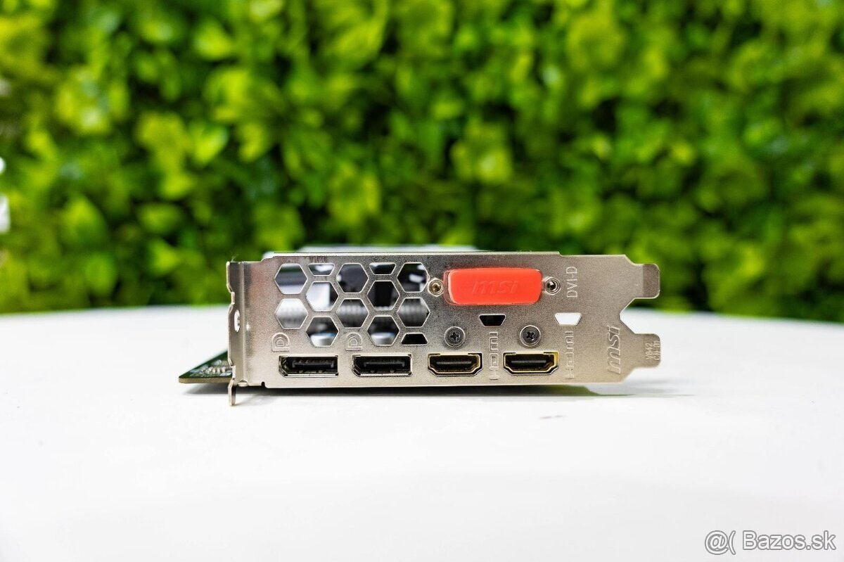 MSI Radeon RX 580 ARMOR OC 8GB - 4