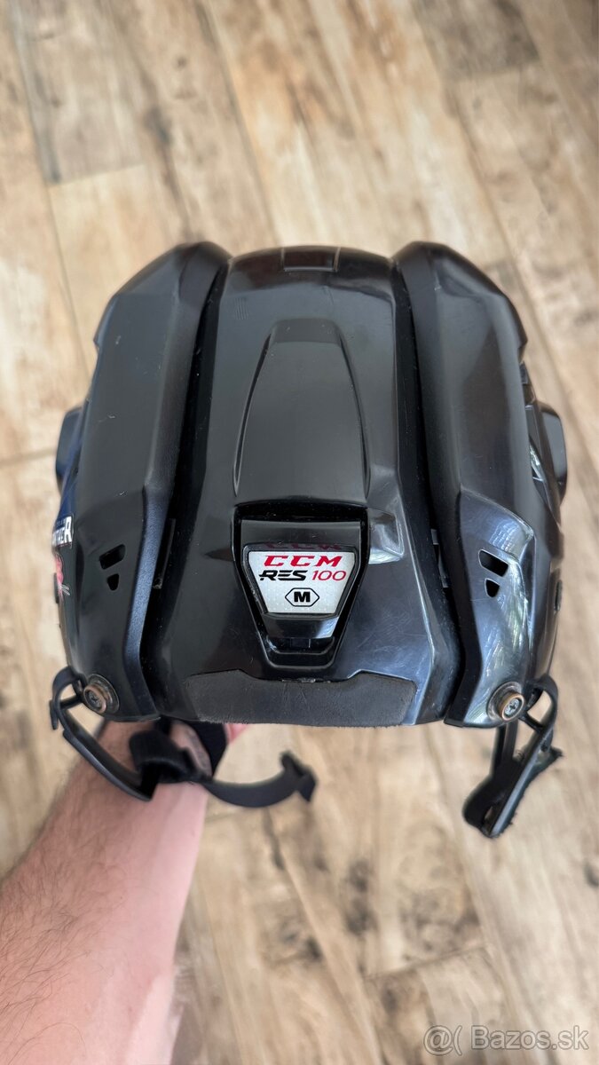 Hokejová prilba CCM veľkosť M - 4
