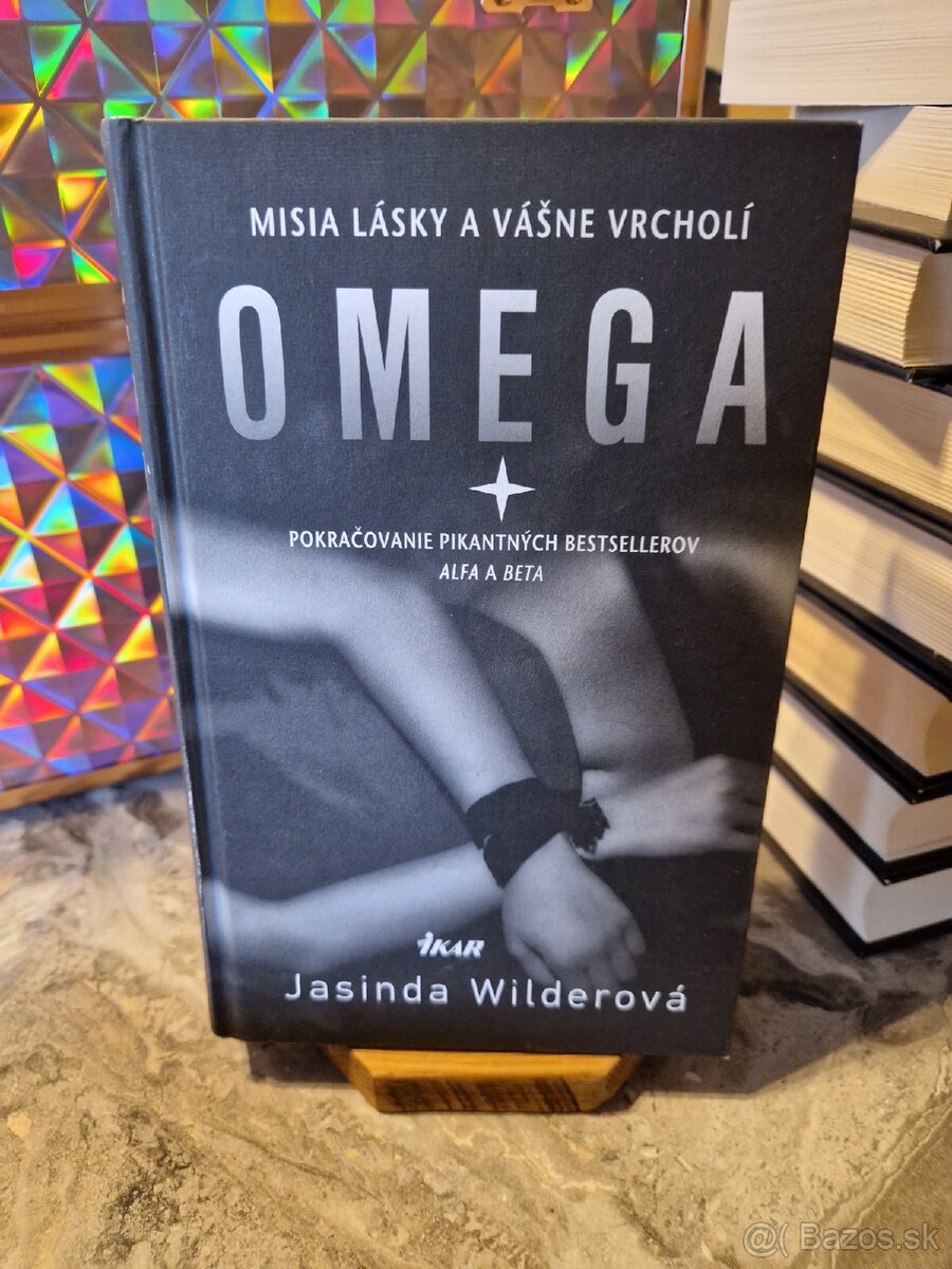 Séria kníh ALFA BETA OMEGA - 4