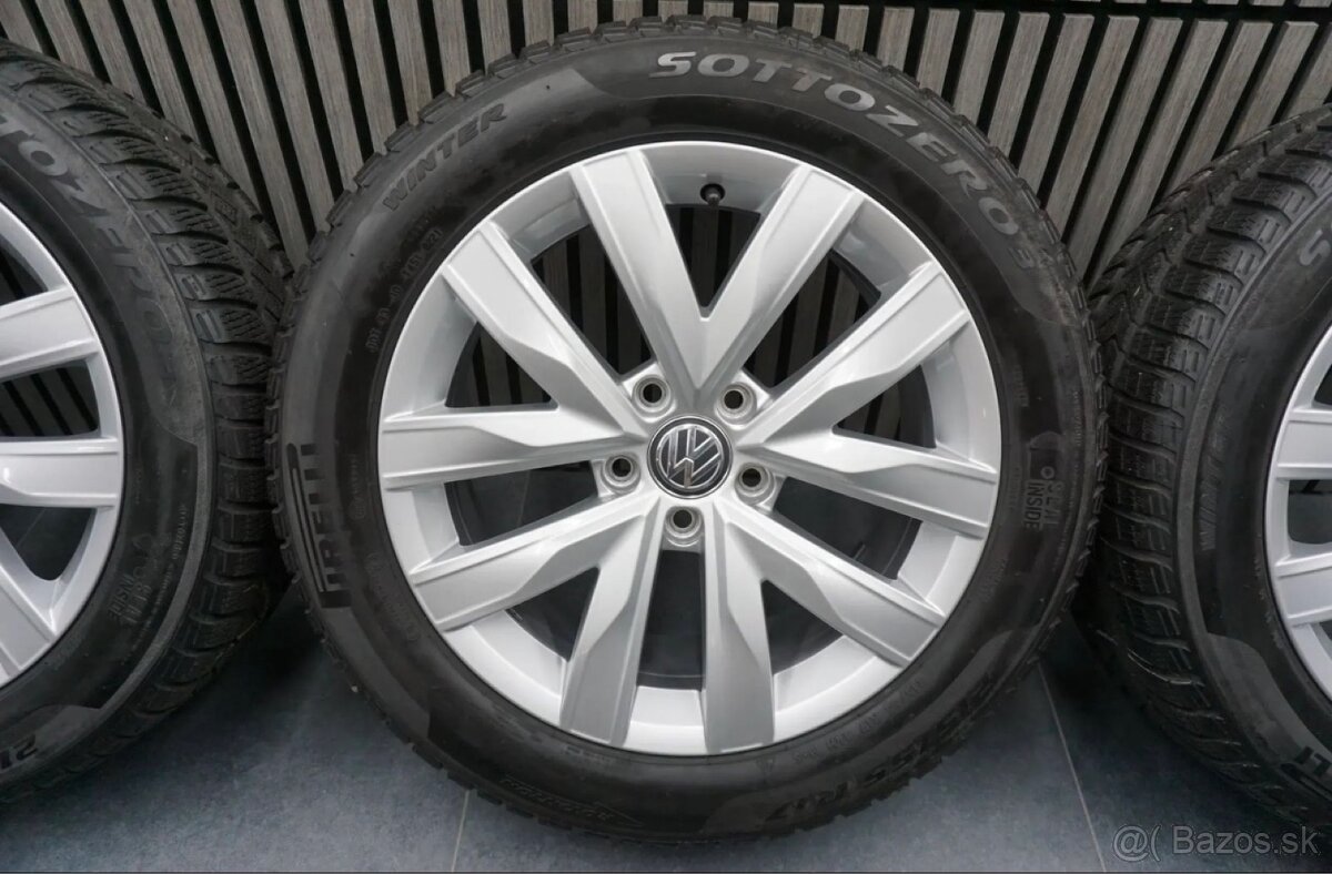 ORIGINÁLNÍ ALU KOLA VW ARTEON R17 - 4