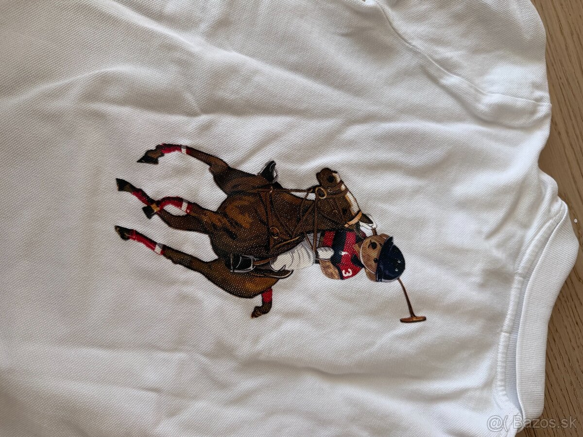 RALPH LAUREN letné tričko s g chlapec veľ. 140 cm 9-10 rokov - 4