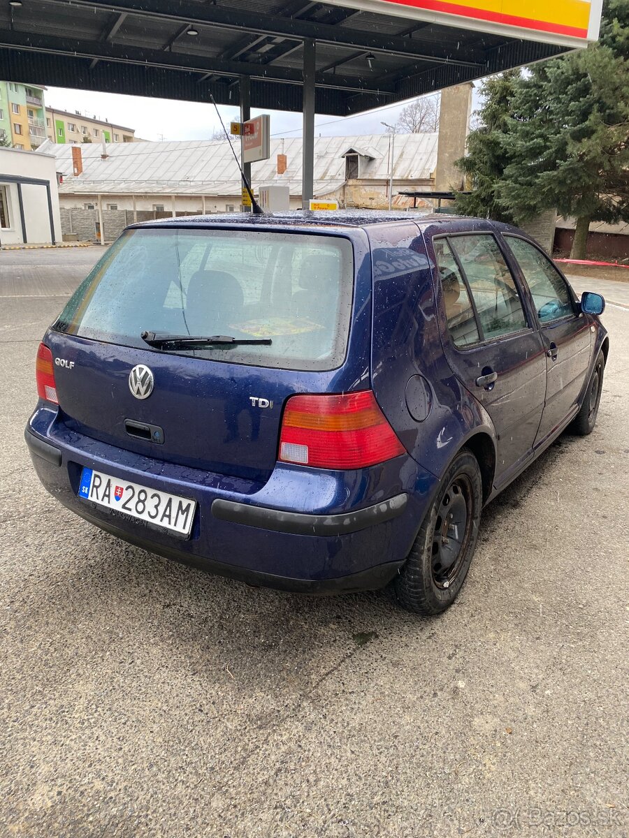 Predam golf 4 1.9 tdi 66kw - 4