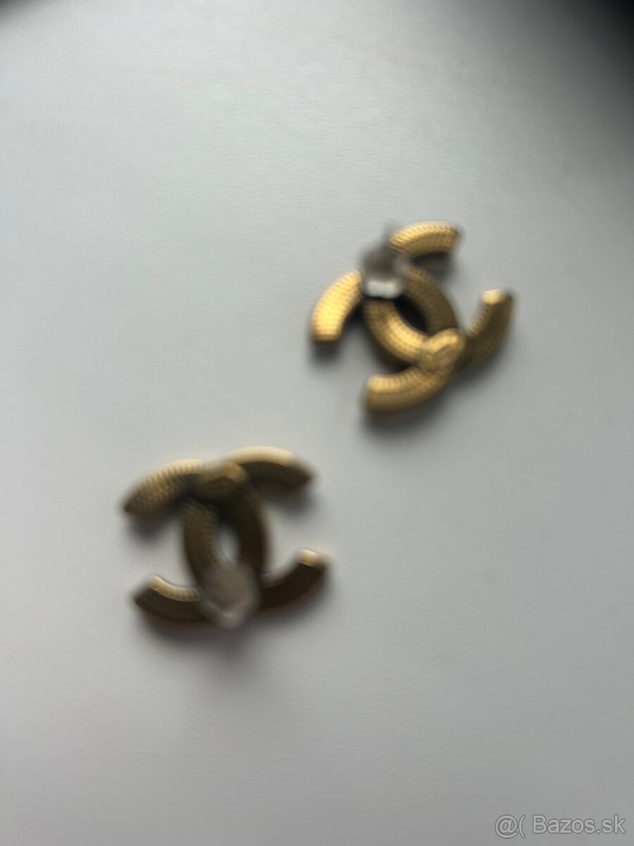 CHANEL náušnice - 4