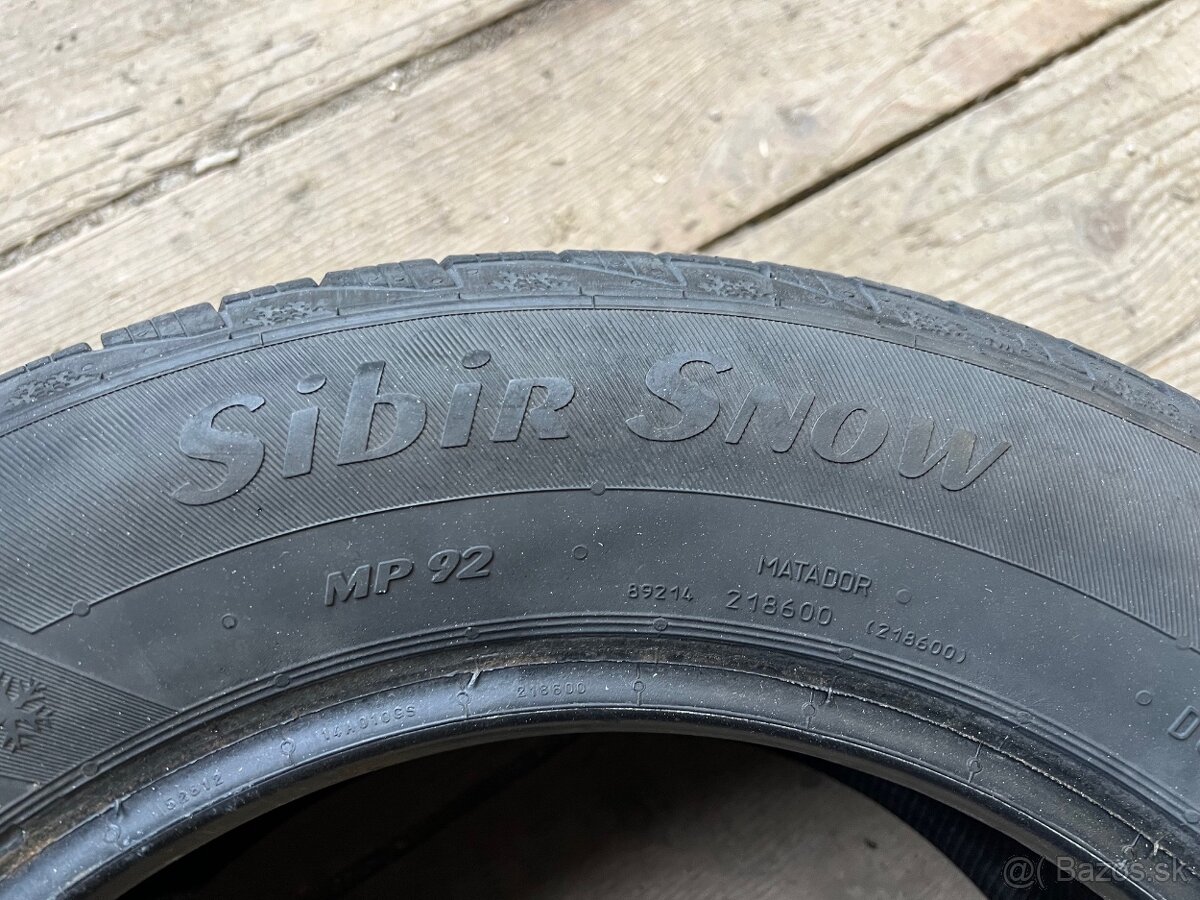 195/65R15 91T Matador Sibir Snow - 4
