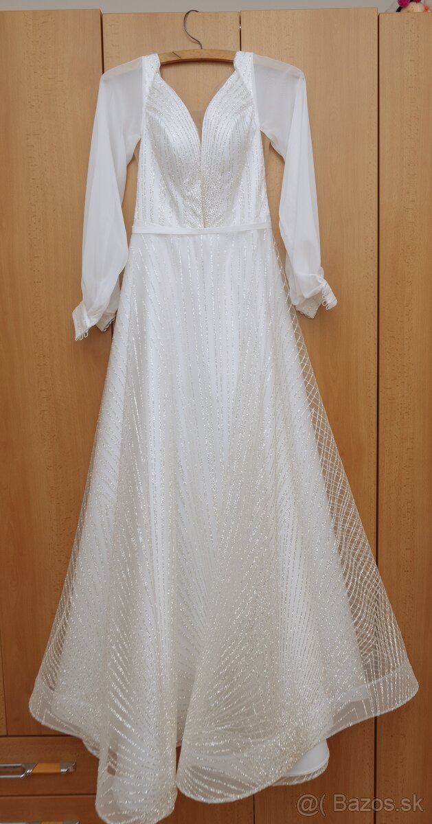 Svadobné šaty - 4