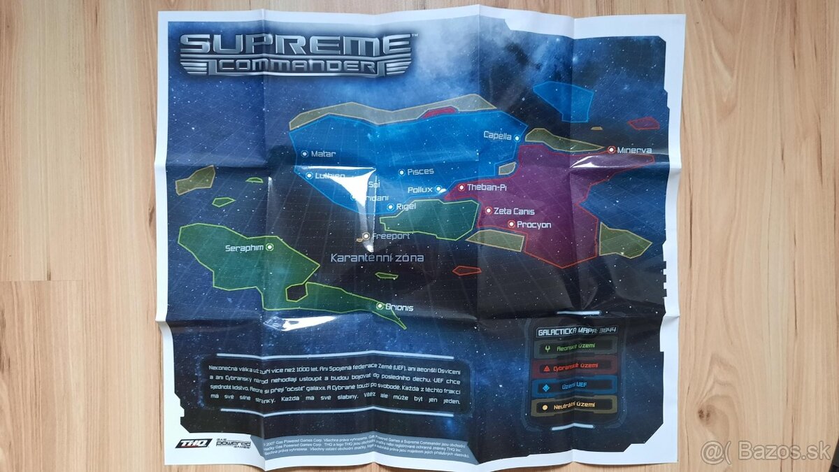 predám super PC hru/strategiu Supreme Commander - 4