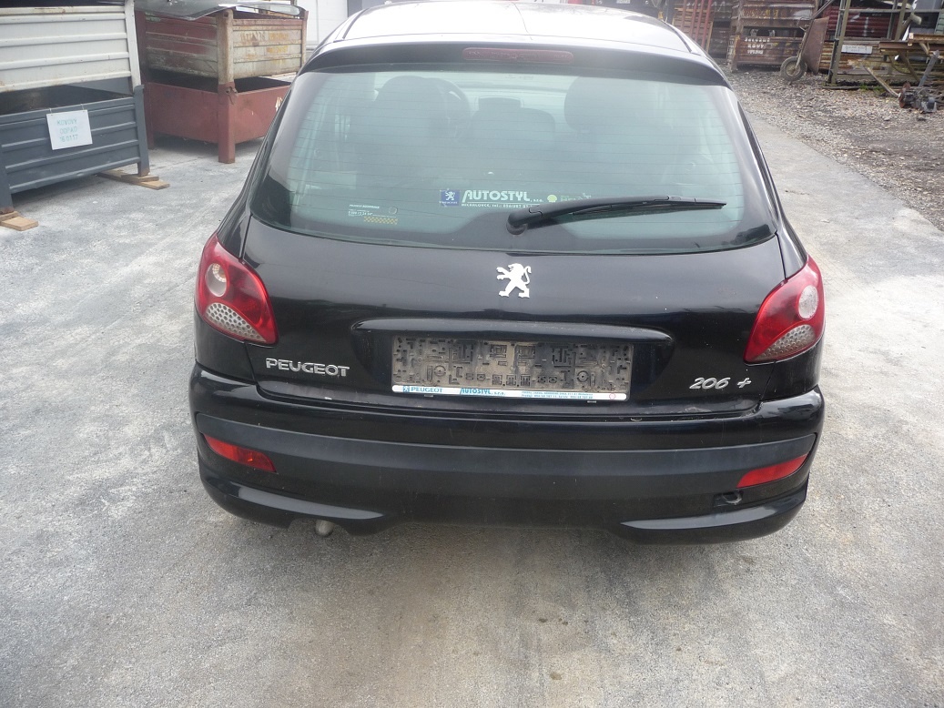 Peugeot 206+...............nahradne diely - 4