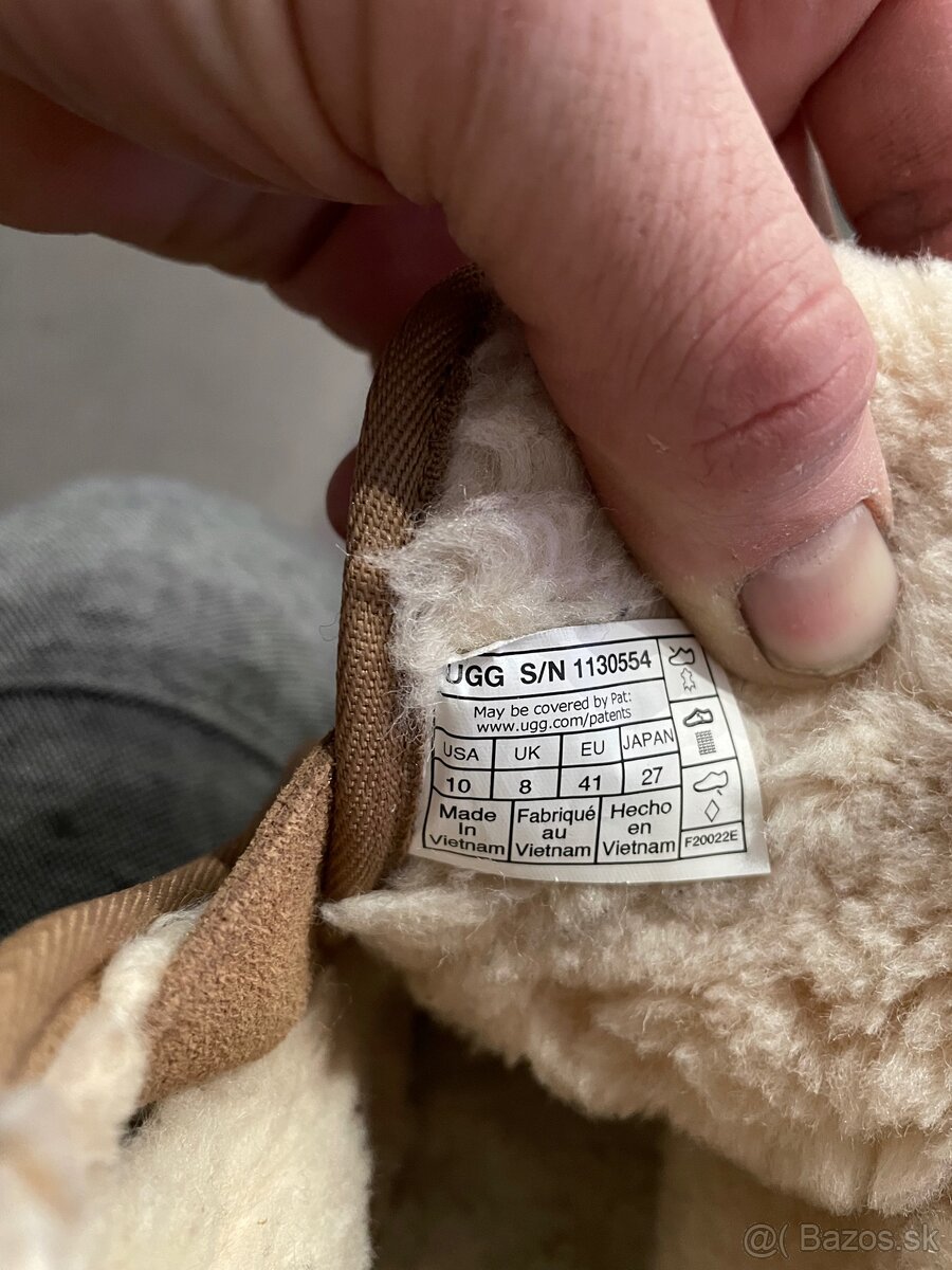 UGG Neumel Platform Chelsea velkost 41 - 4
