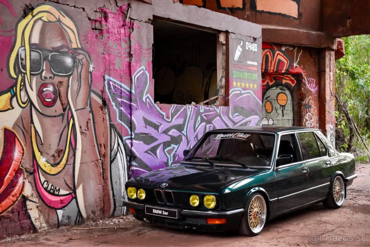 BMW e28 - 4
