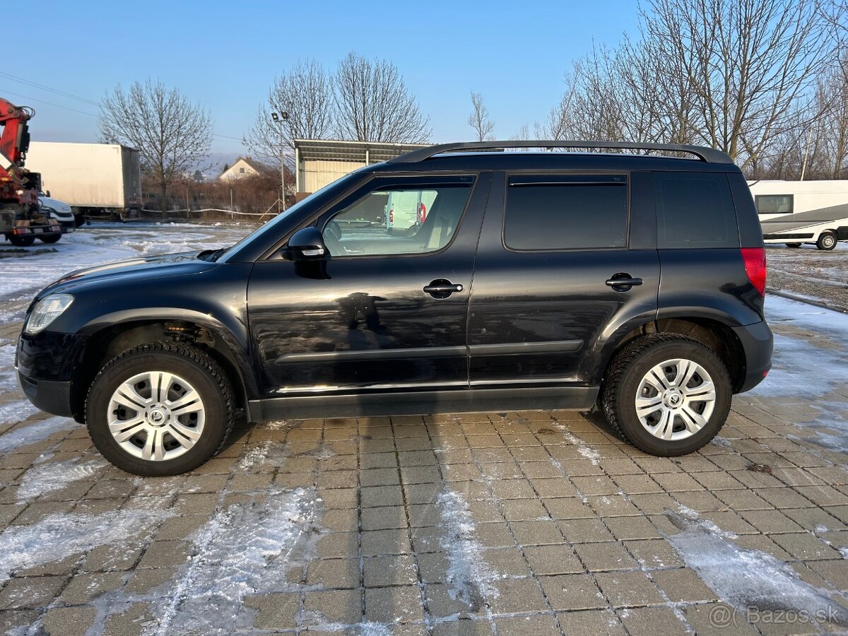 Škoda Yeti 2.0 TDI 81kW - 4