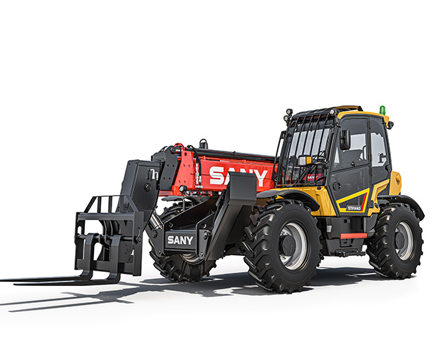 Predám telehendler - Teleskopický nakladač SANY - 4