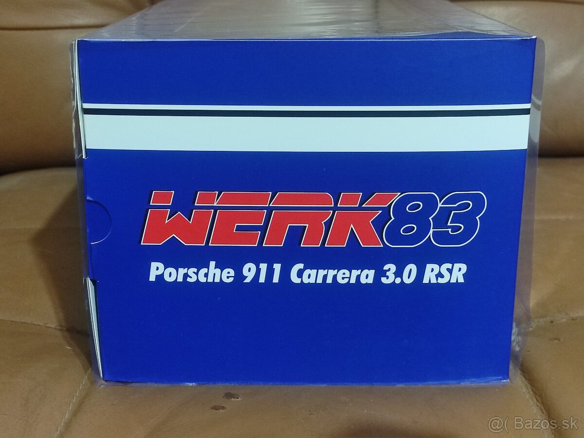 Porsche 911 Carrera RSR 1:18 - 4