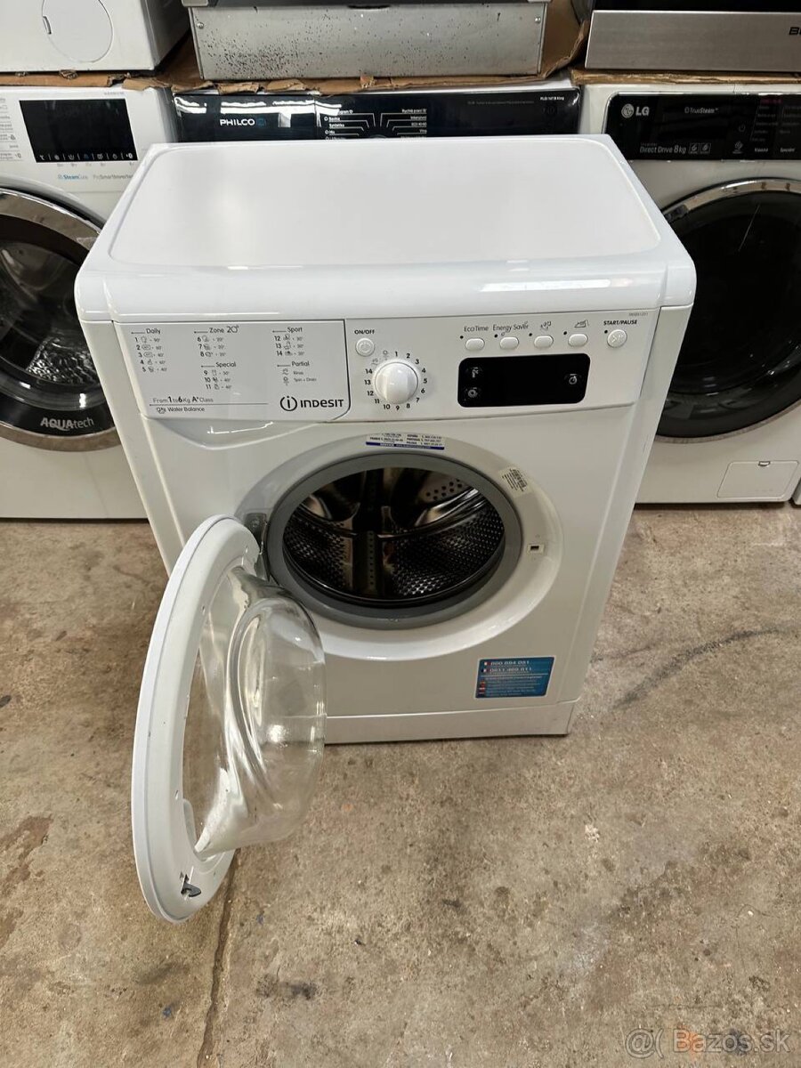 Práčka INDESIT – 6 kg - 4